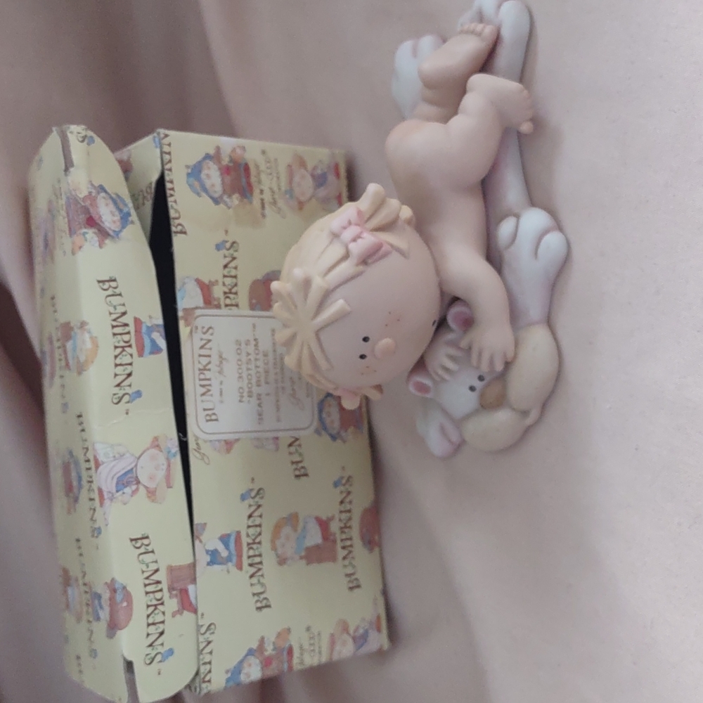 1984 Bumpkins Figurine George Good